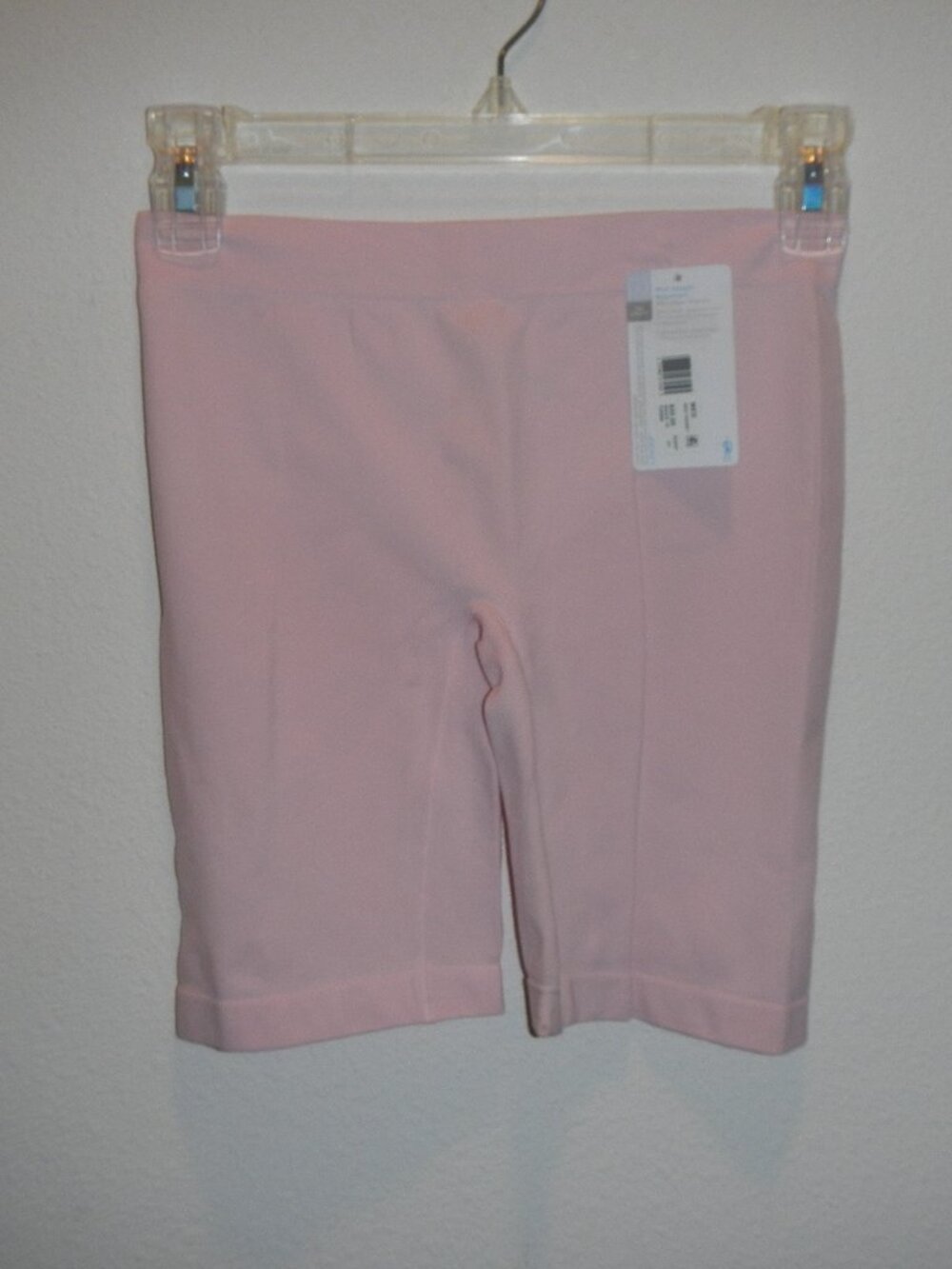 Jockey Skimmies Microfiber mid-length slip-short Pink Size Medium NWT
